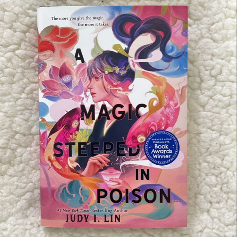 A Magic Steeped in Poison (COMPLETELY NEW)