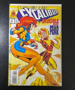 Excalibur #72 from 1993