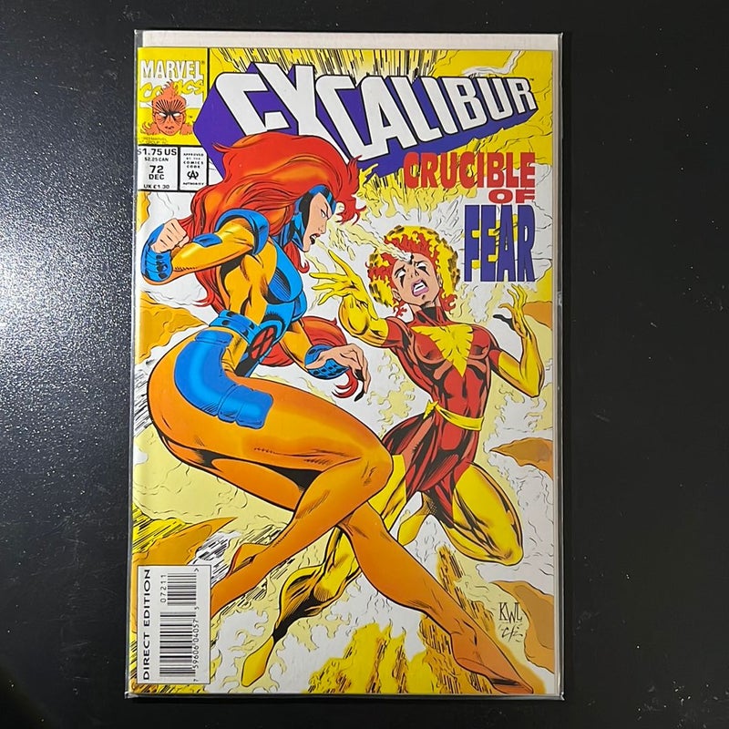 Excalibur #72 from 1993
