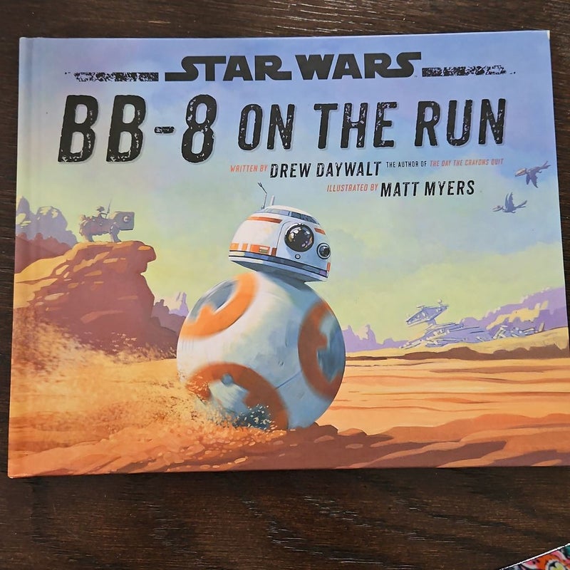 BB-8 on the Run
