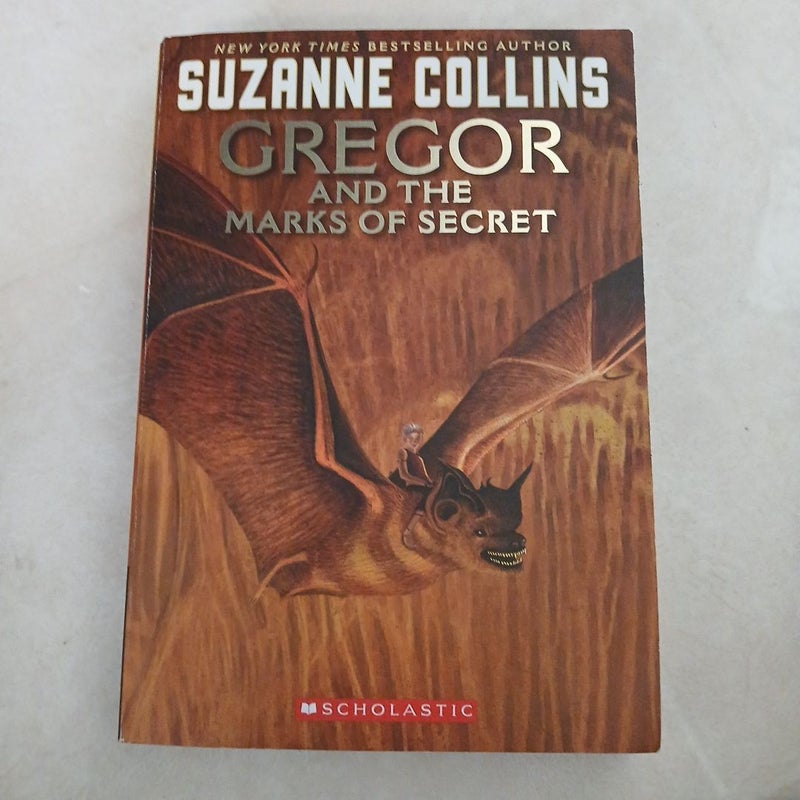 Gregor and the Marks of Secret