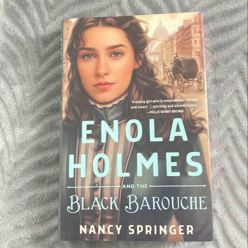 Enola Holmes and the Black Barouche