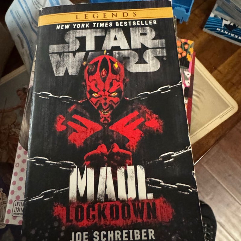 Lockdown: Star Wars Legends (Maul)