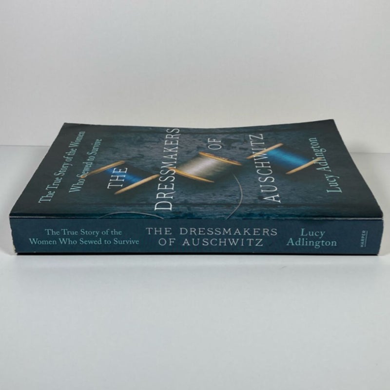 The Dressmakers of Auschwitz