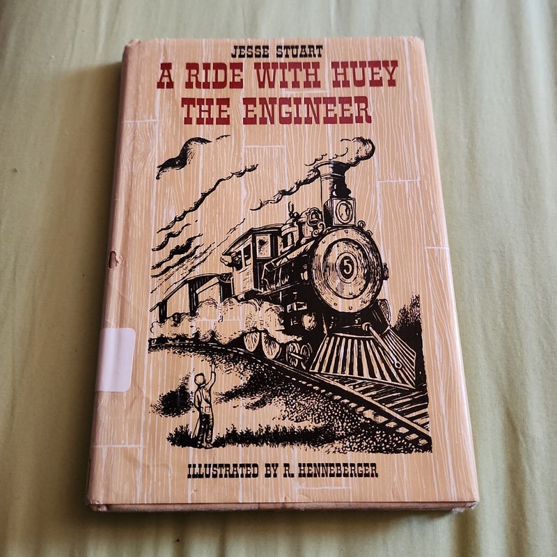 A Ride With Huey the Engineer