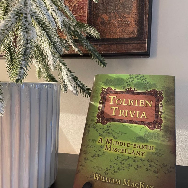 Tolkien Trivia