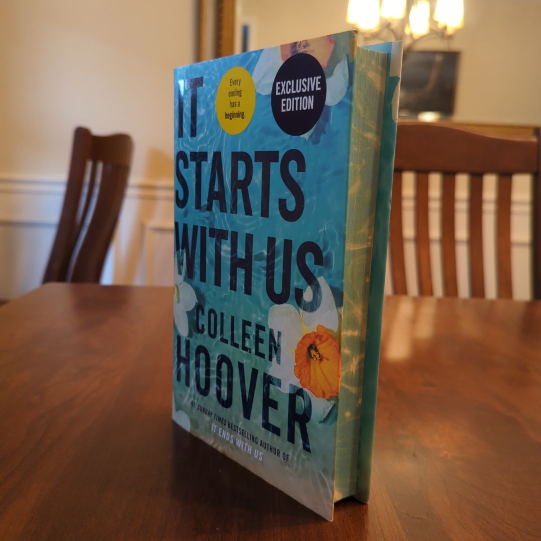 **WATERSTONES EXCLUSIVE EDITION** It Starts With Us