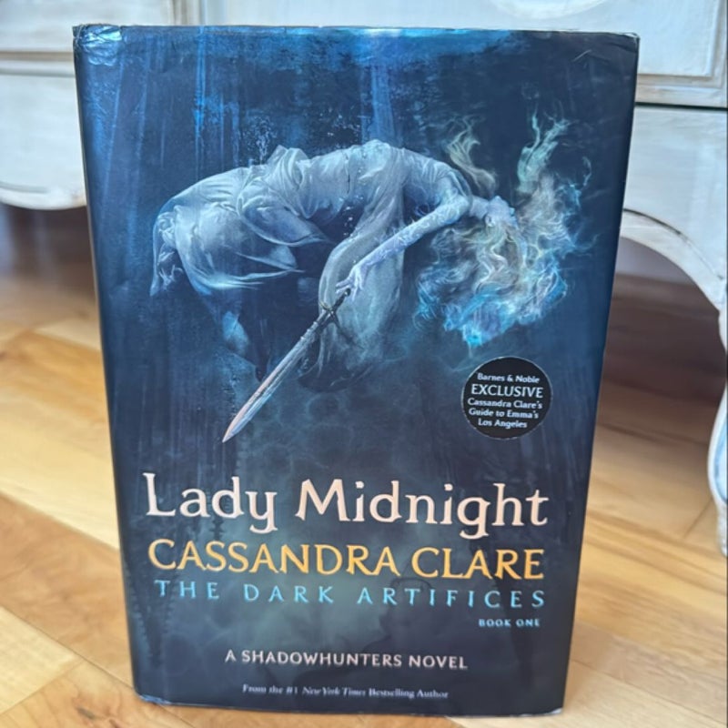 Lady Midnight - signature stamp