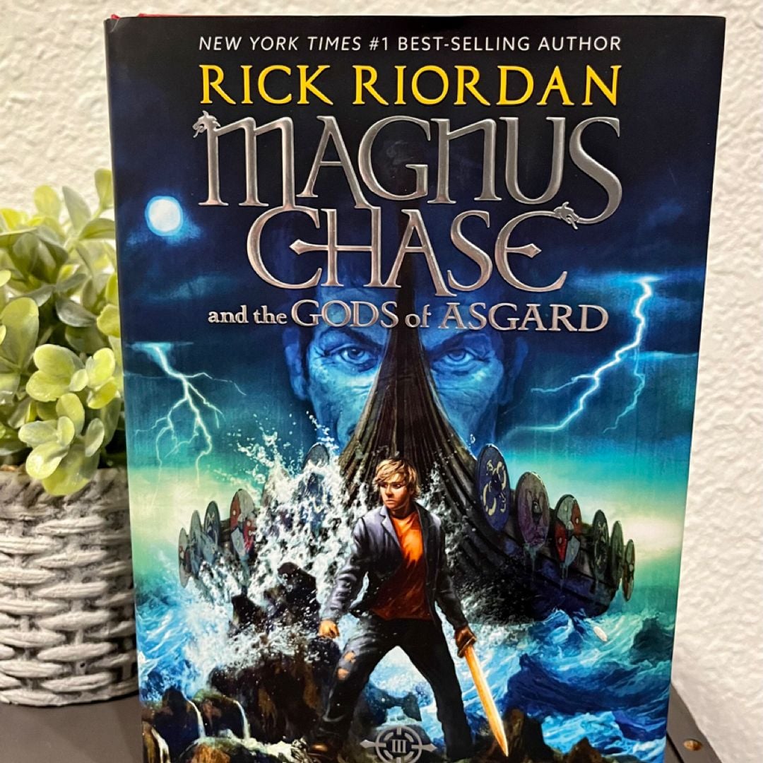 Magnus Chase and the Gods of Asgard by Rick Riordan, Hardcover | Pangobooks