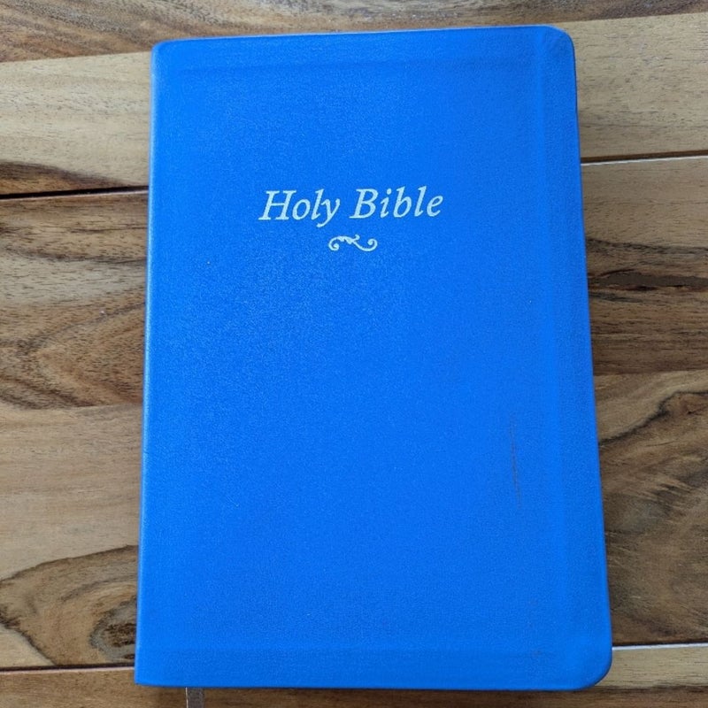 King James Study Bible RARE