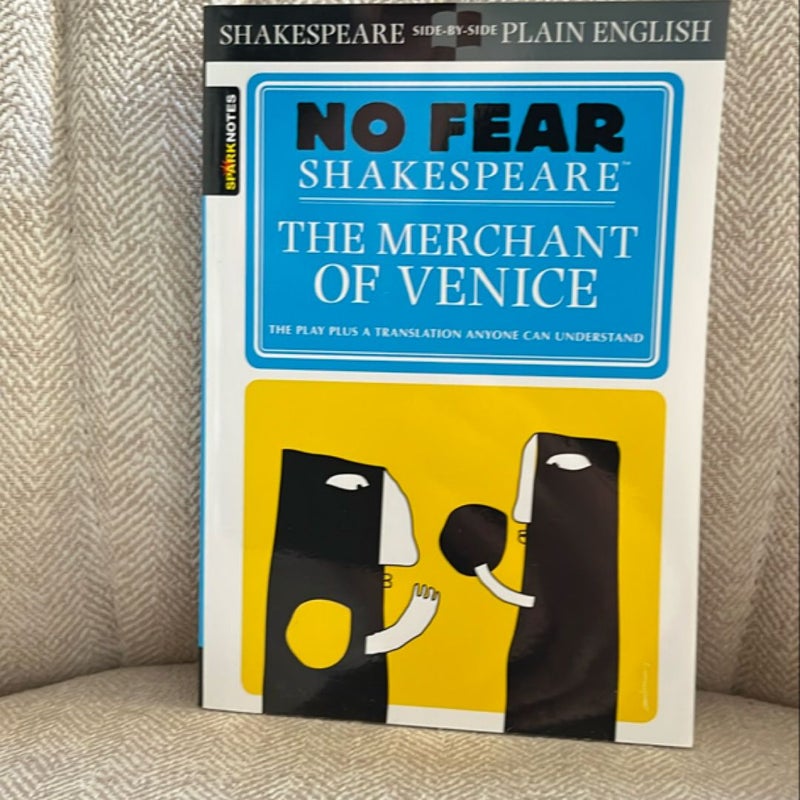 The Merchant of Venice (No Fear Shakespeare)