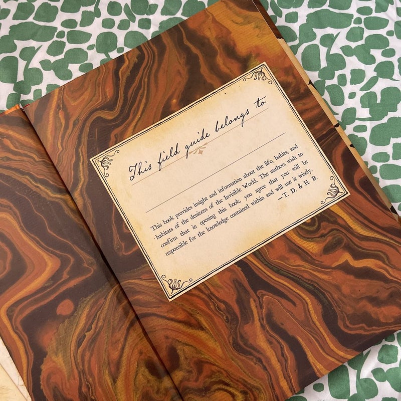 Arthur Spiderwick's Field Guide to the Fantastical World Around You