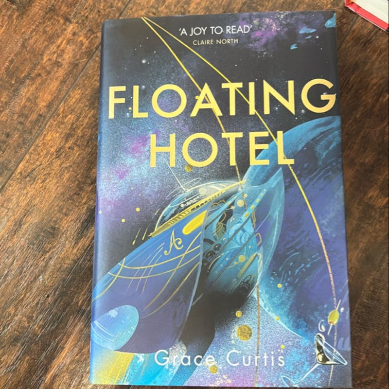 Floating Hotel UK Waterstones Signed Special Edition