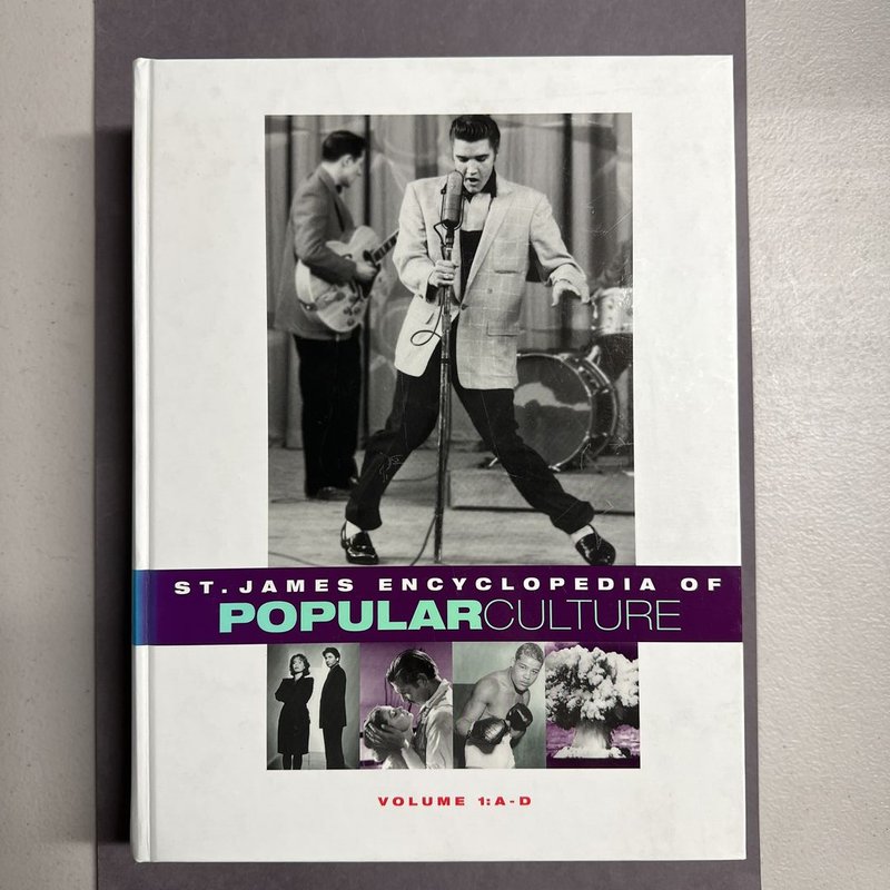 St. James Encyclopedia of Popular Culture by Jim Cullen, Hardcover ...