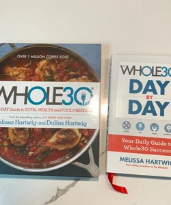 Whole 30 book and Daily Guide book set