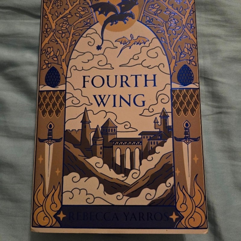 Big Book Box Fourth Wing India Special Edition 