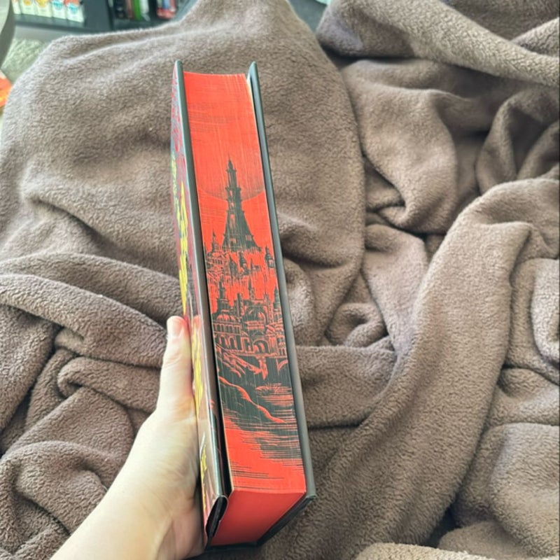 The Dagger and the Flame *fairyloot edition* 