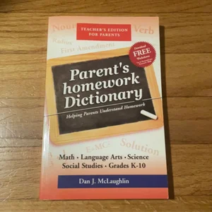 Parent’s Homework Dictionary