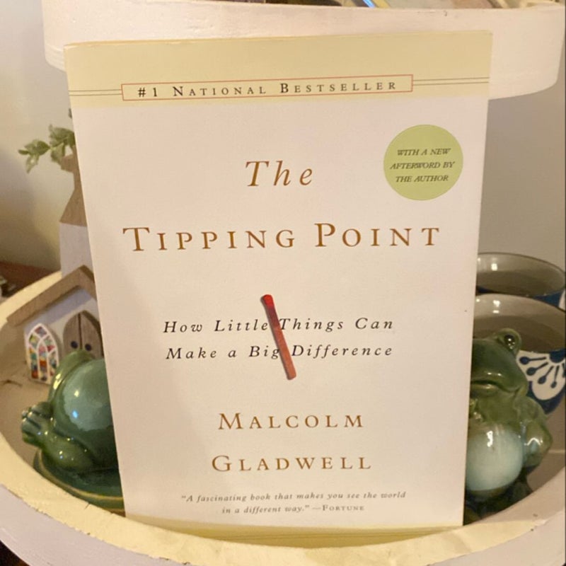 The Tipping Point