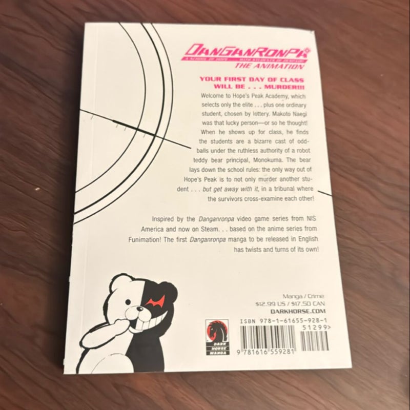 Danganronpa: the Animation Volume 1