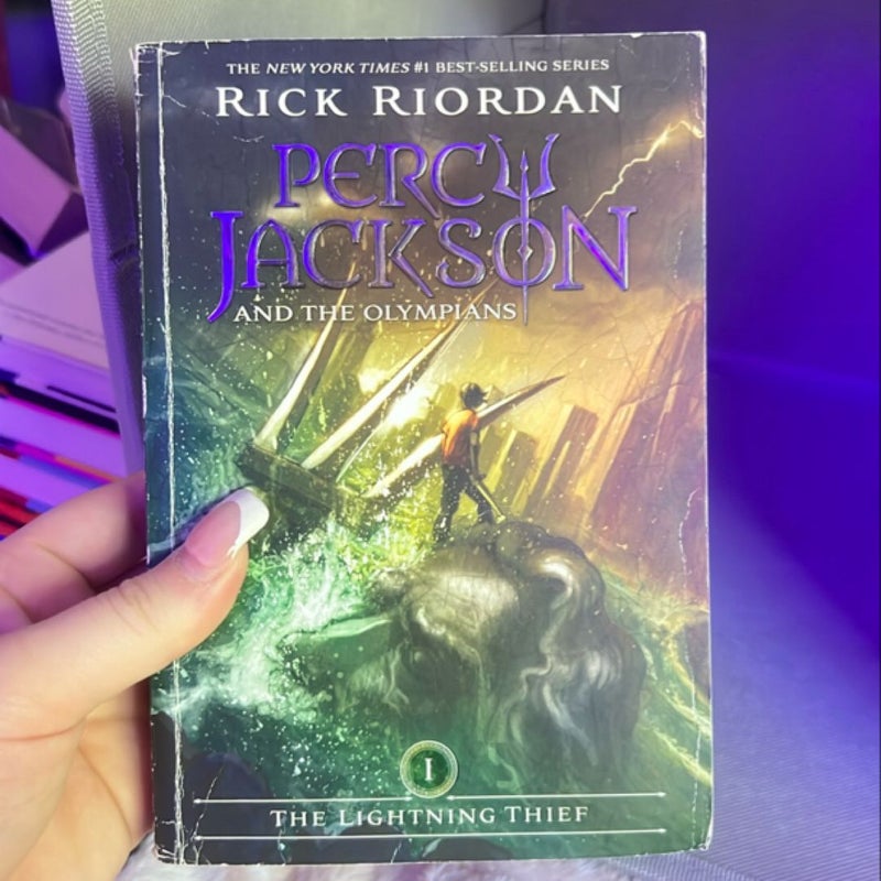 Percy Jackson and the Olympians, Book One the Lightning Thief (Percy Jackson and the Olympians, Book One)