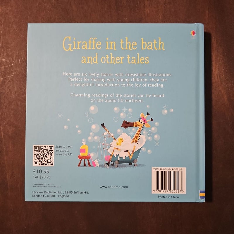 Giraffe in the Bath and Other Stories with Cd