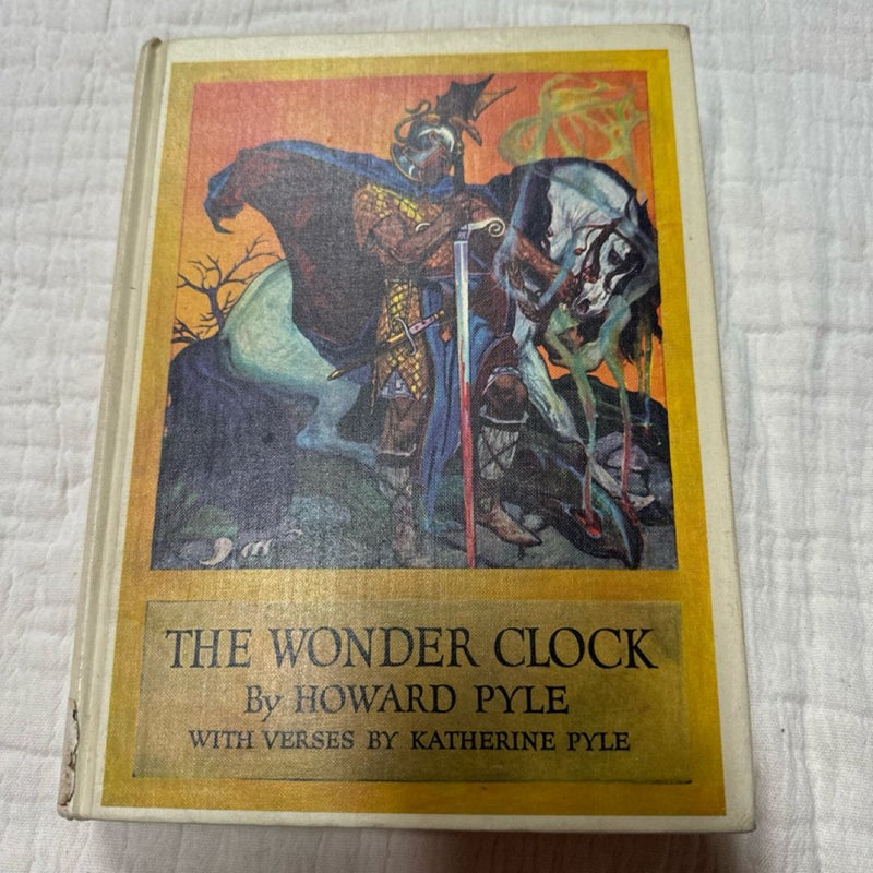 The wonder clock 1915