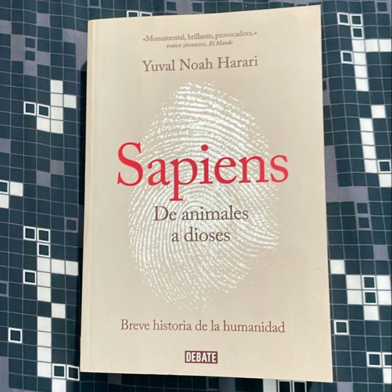 Sapiens. de Animales a Dioses / Sapiens: a Brief History of Humankind