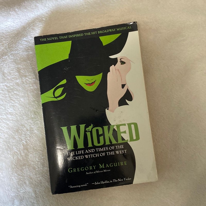 Wicked Musical Tie-In Edition