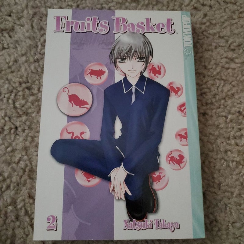 Fruits Basket Vol. 2