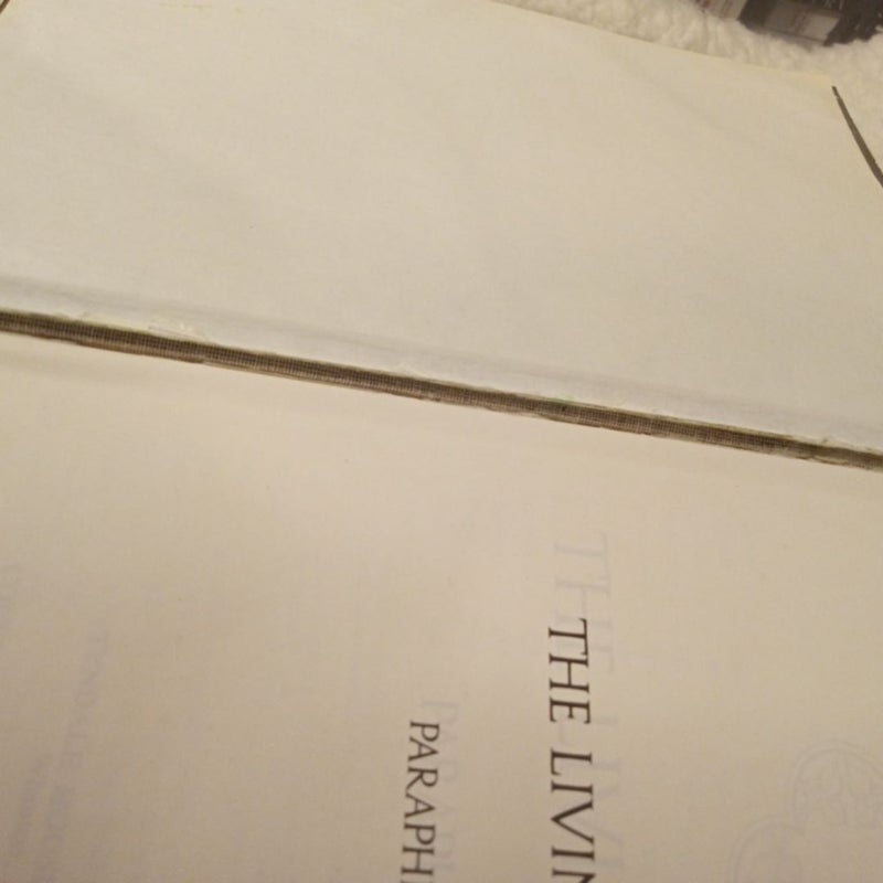 The Living Bible Paraphrased  VINTAGE 1971
