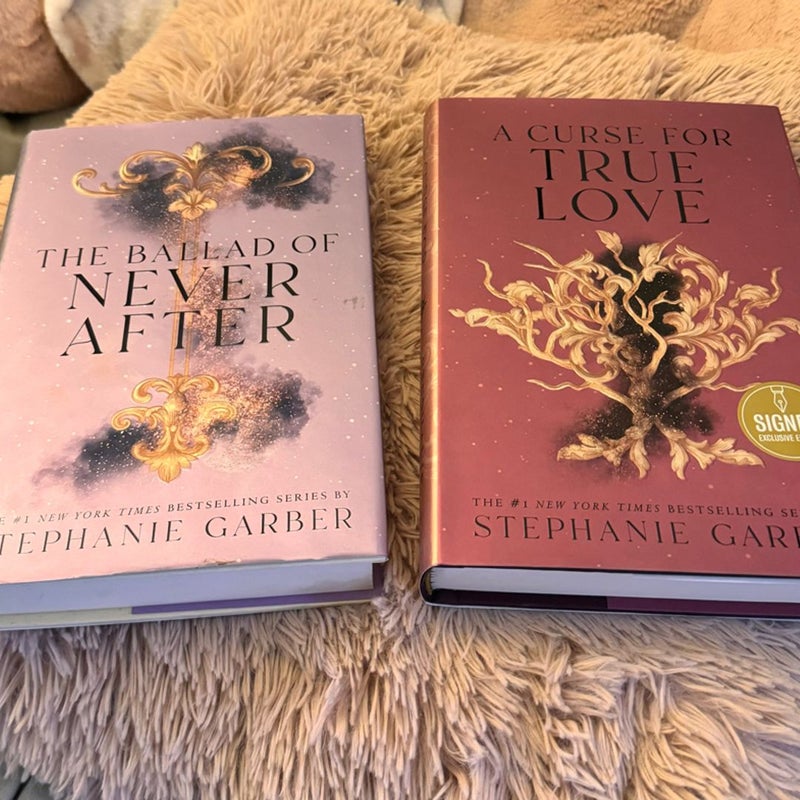 Signed: The Ballad of Never After and A Curse for True Love Bundle