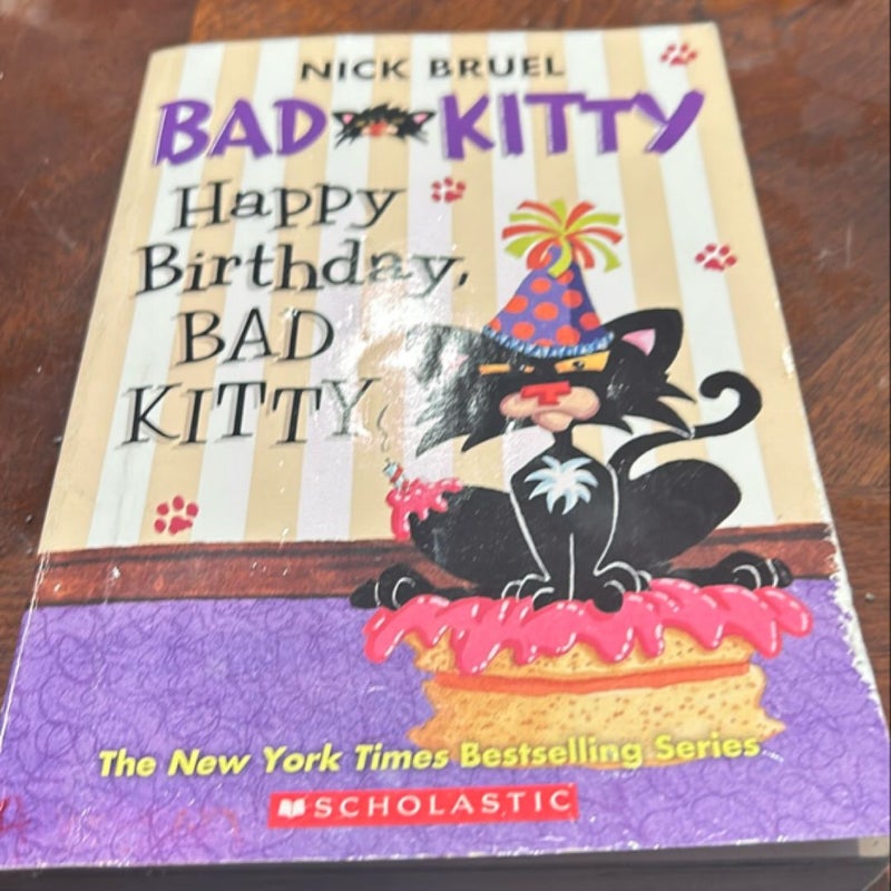 Bad Kitty Happy Birthday 