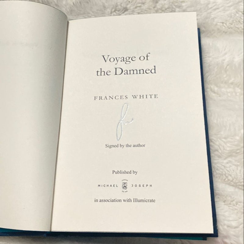 Voyage of the Damned Illumicrate exclusive edition  