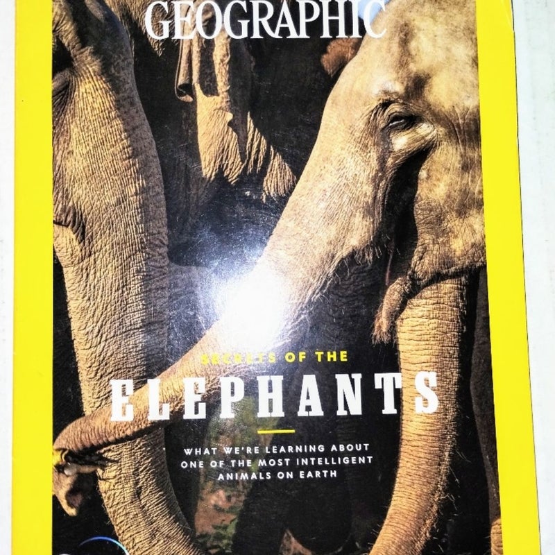 National Geographic: Secrets of the Elephants (May, 2023) 