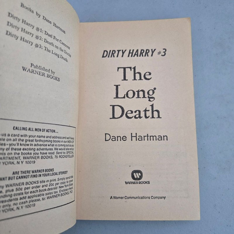Dirty Harry the Long Death #3