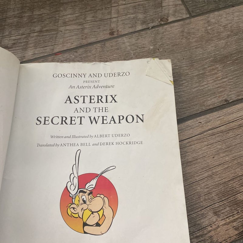 Asterix: Asterix and the Secret Weapon