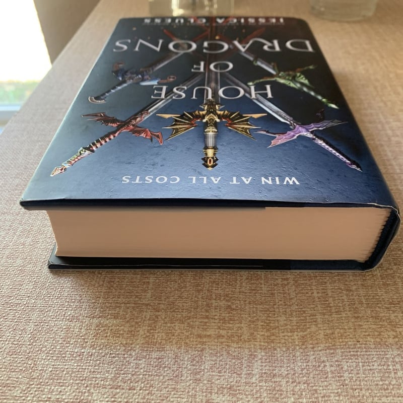 House of Dragons by Jessica Cluess