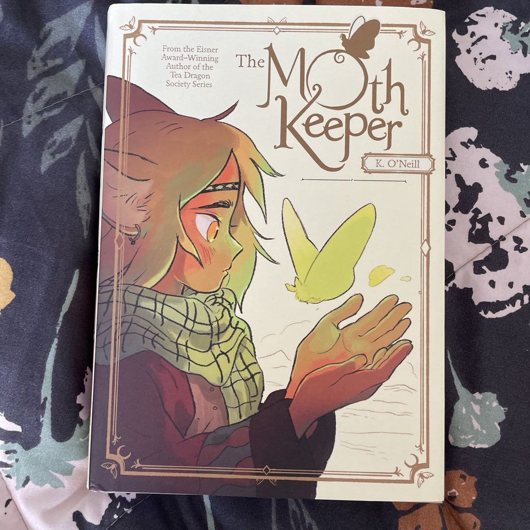 The Moth Keeper - By K O'neill : Target