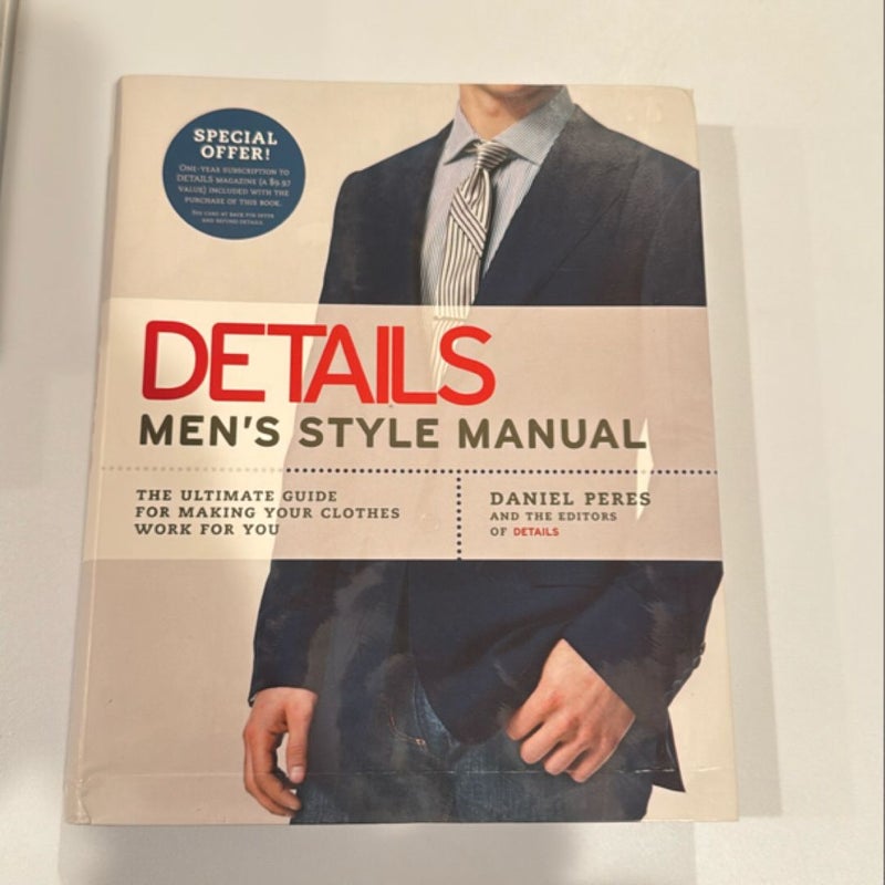 Details Men's Style Manual