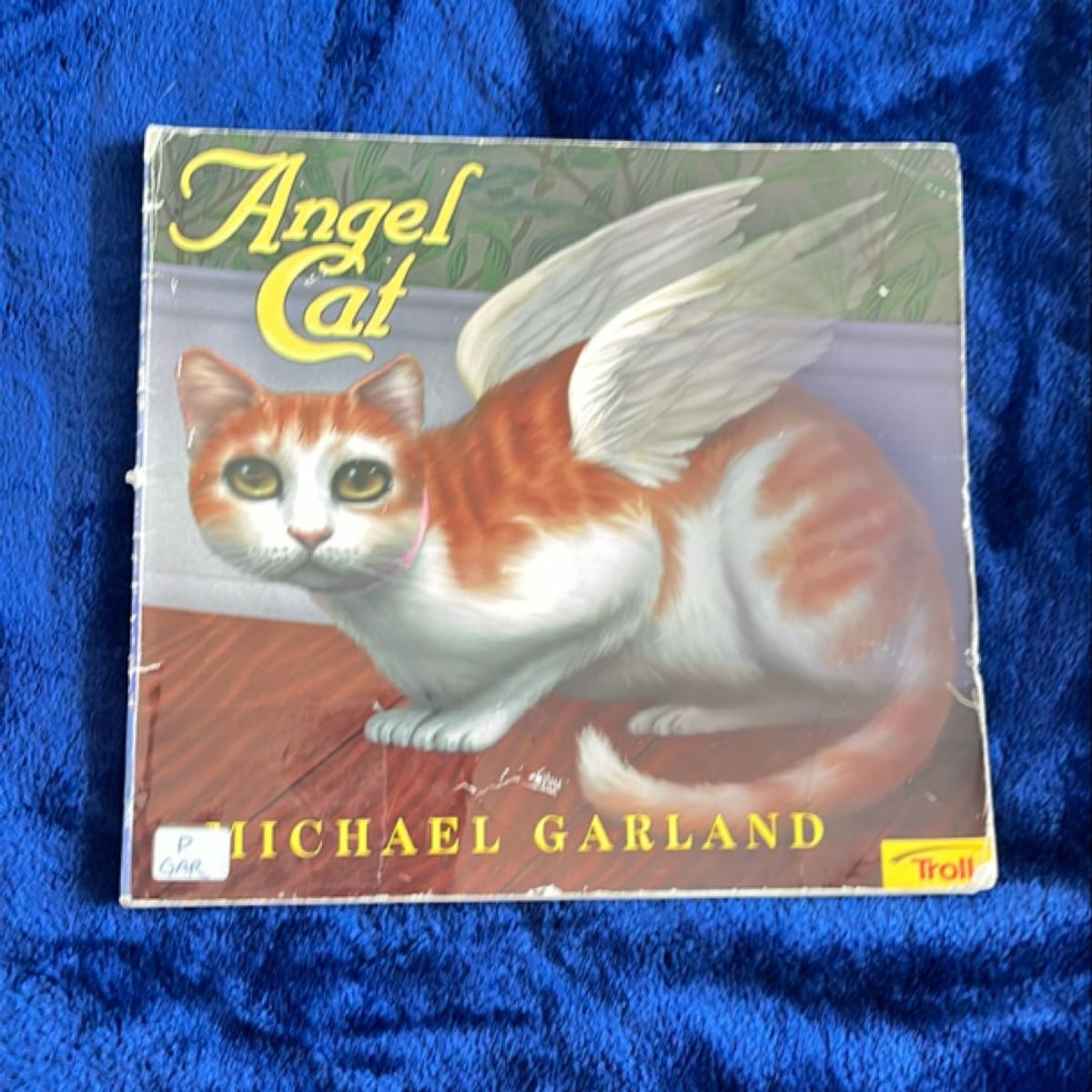 Angel Cat by Michael Garland