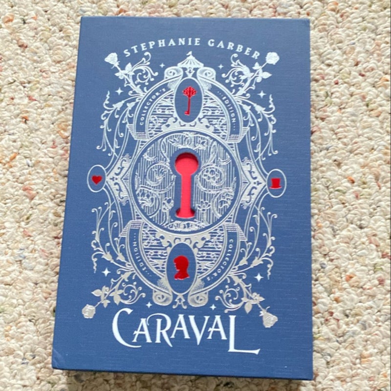 Caraval Collector's Edition