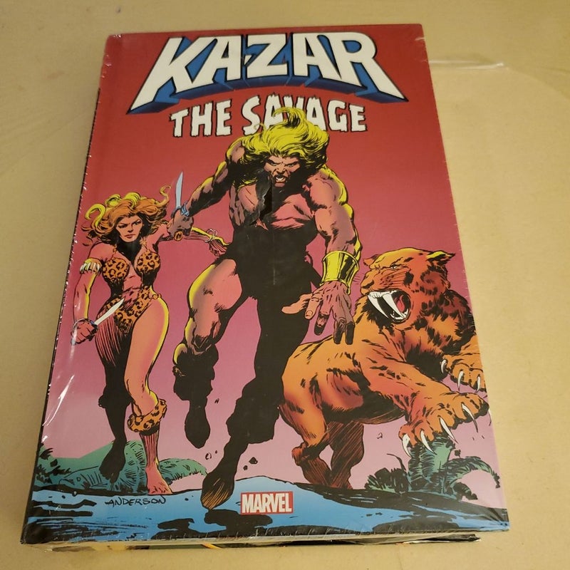 Ka-Zar the Savage Omnibus