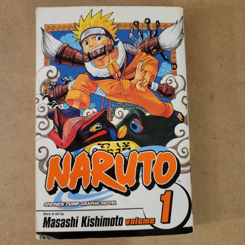 Naruto, Vol. 1