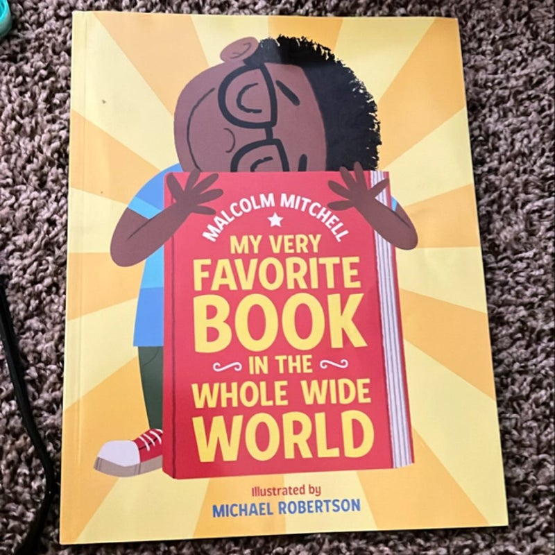 My Favorite Book In The Whole Wide World