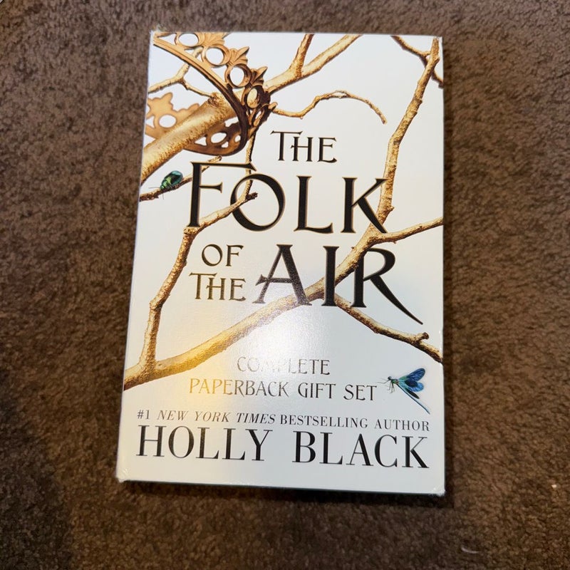 The Folk of the Air Complete Paperback Gift Set