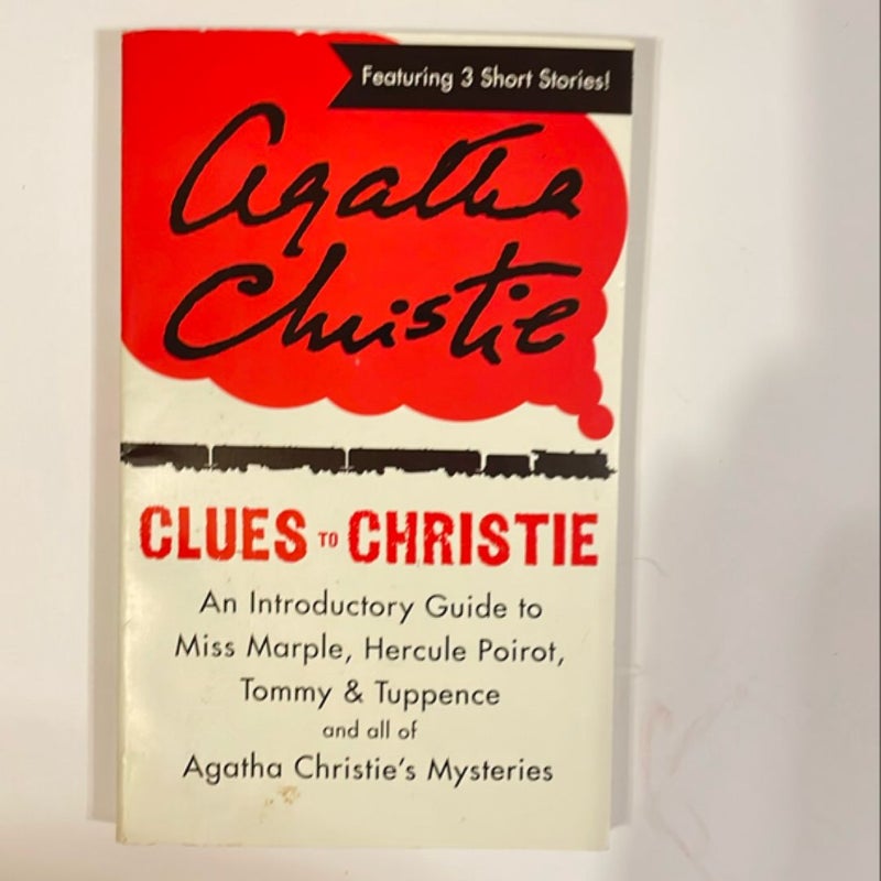 Clues to Christie 