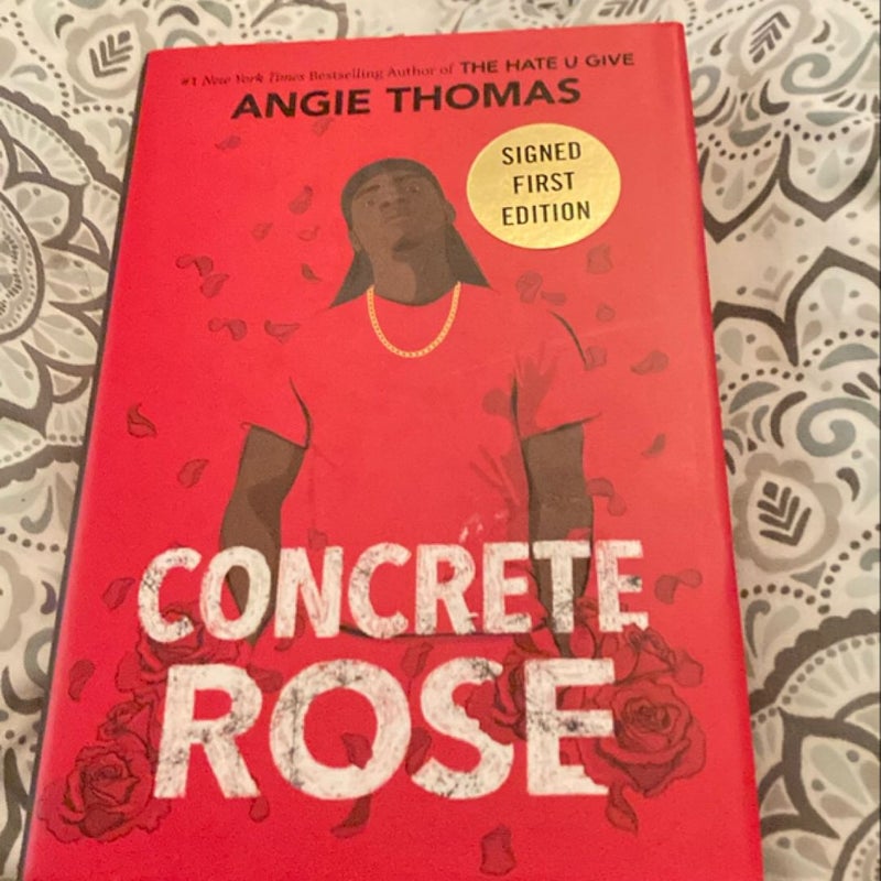 Concrete Rose 