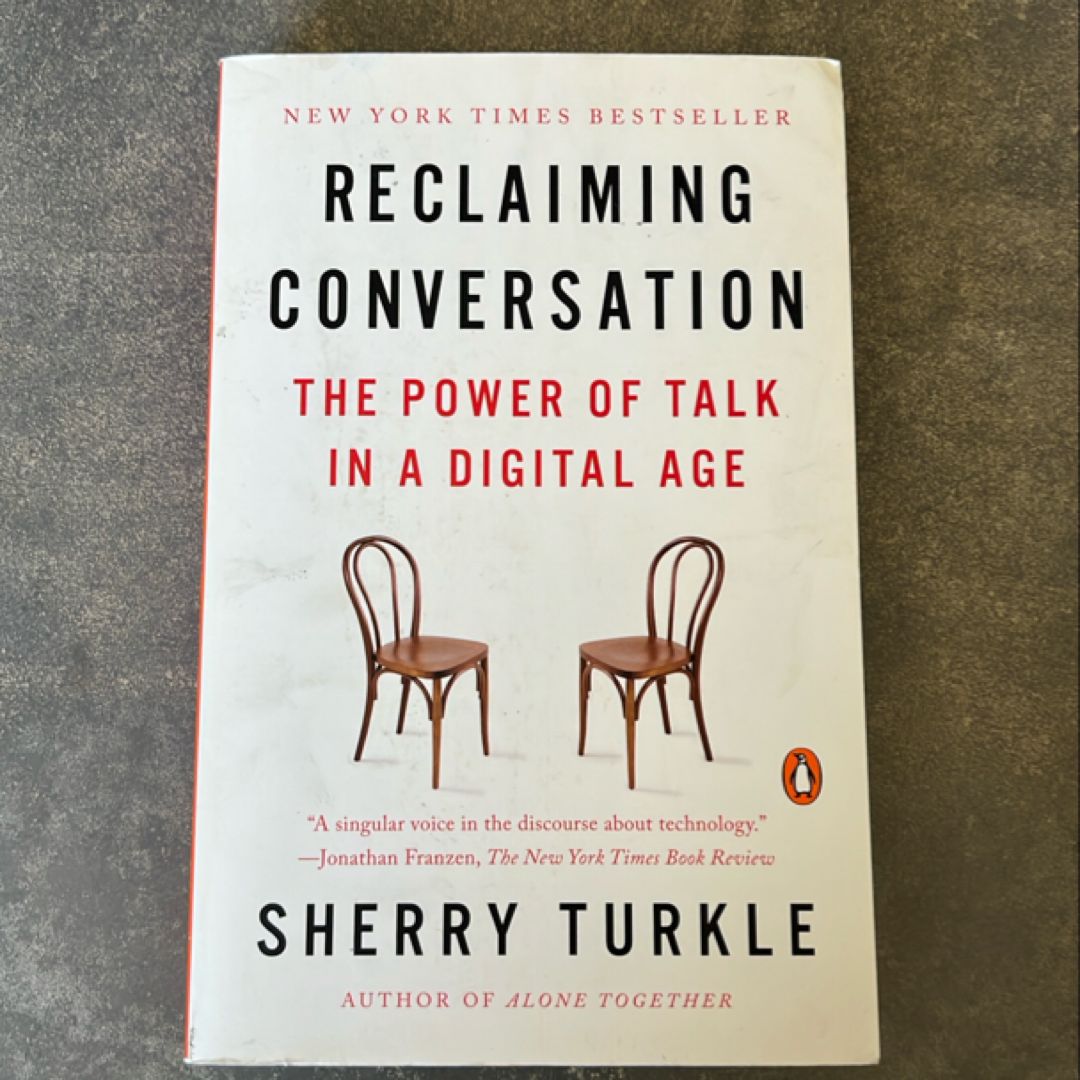 Reclaiming Conversation