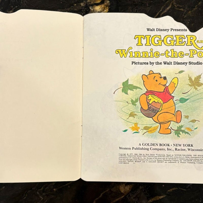 Tigger and Winnie the Pooh